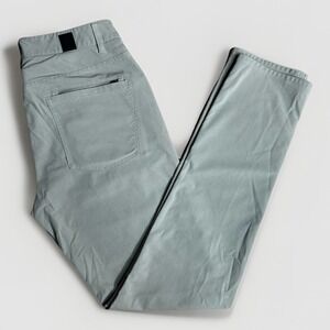 Vuori Meta Pant Mens 31 Light Gray Performance Golf Everyday V430 Slim Stretch